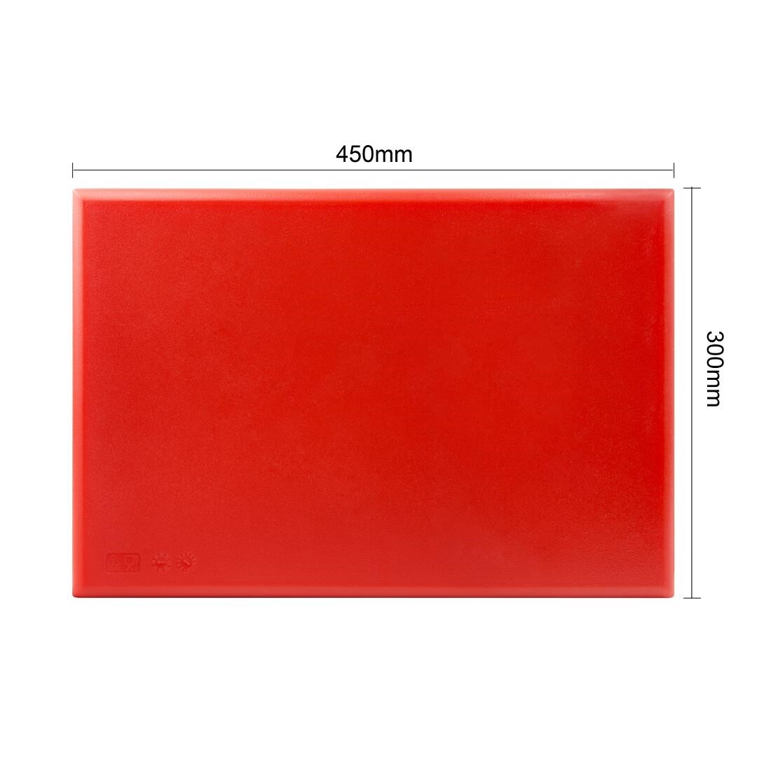 Hygiplas Extra Thick High Density Chopping Board Set