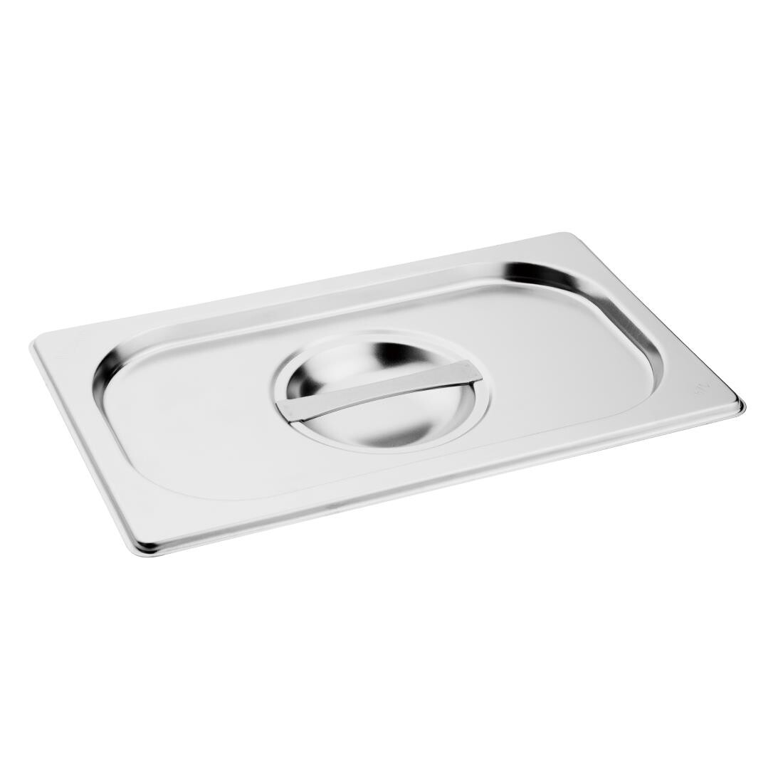 Set of 6 Vogue Gastronorm Pans & Lids