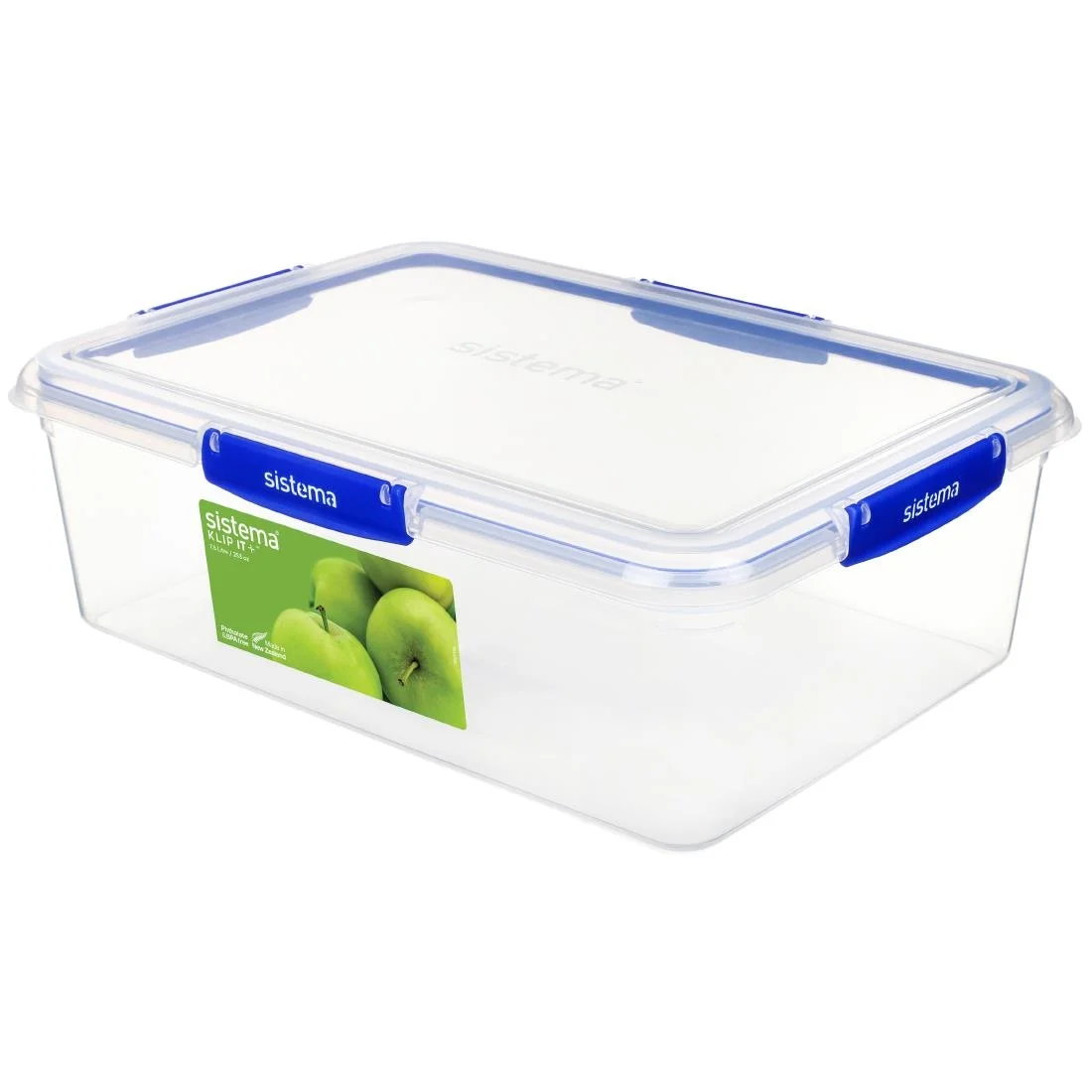 Sistema Rectangle Klip It Plus Food Storage Container 7.5Ltr - Image 1
