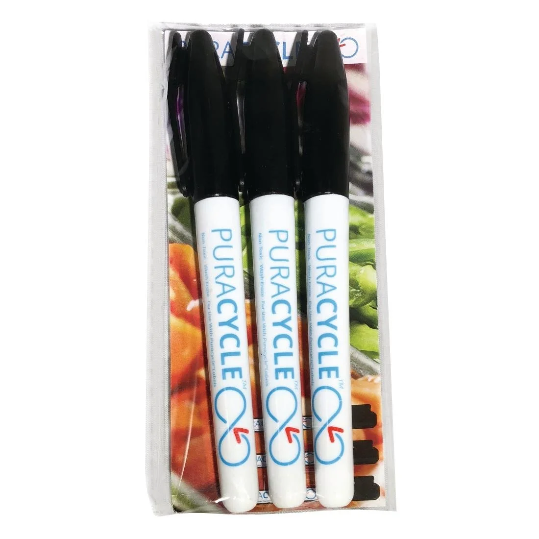 Puracycle Reusable Day Label Pack (50 Labels, 2 Cloths) + Free Pens - Image 6