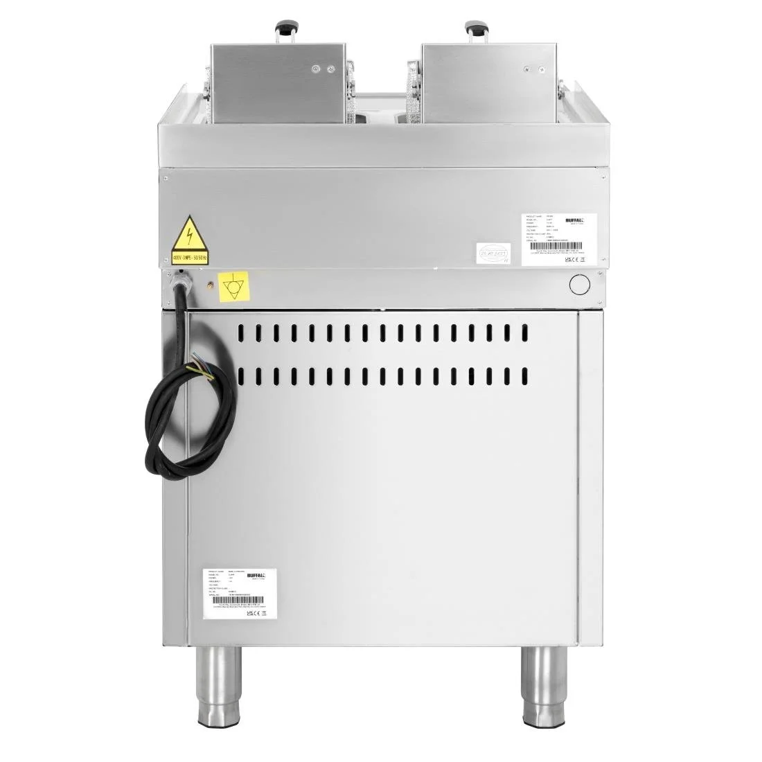 Buffalo 600 Series Free Standing Electric Fryer 2x 8Ltr - Image 8
