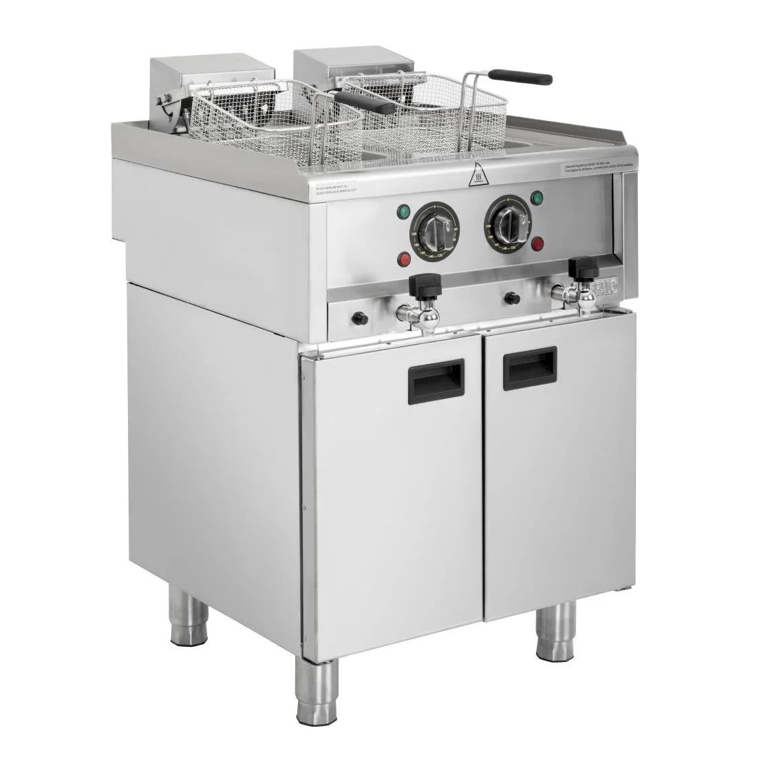 Buffalo 600 Series Free Standing Electric Fryer 2x 8Ltr - Image 1
