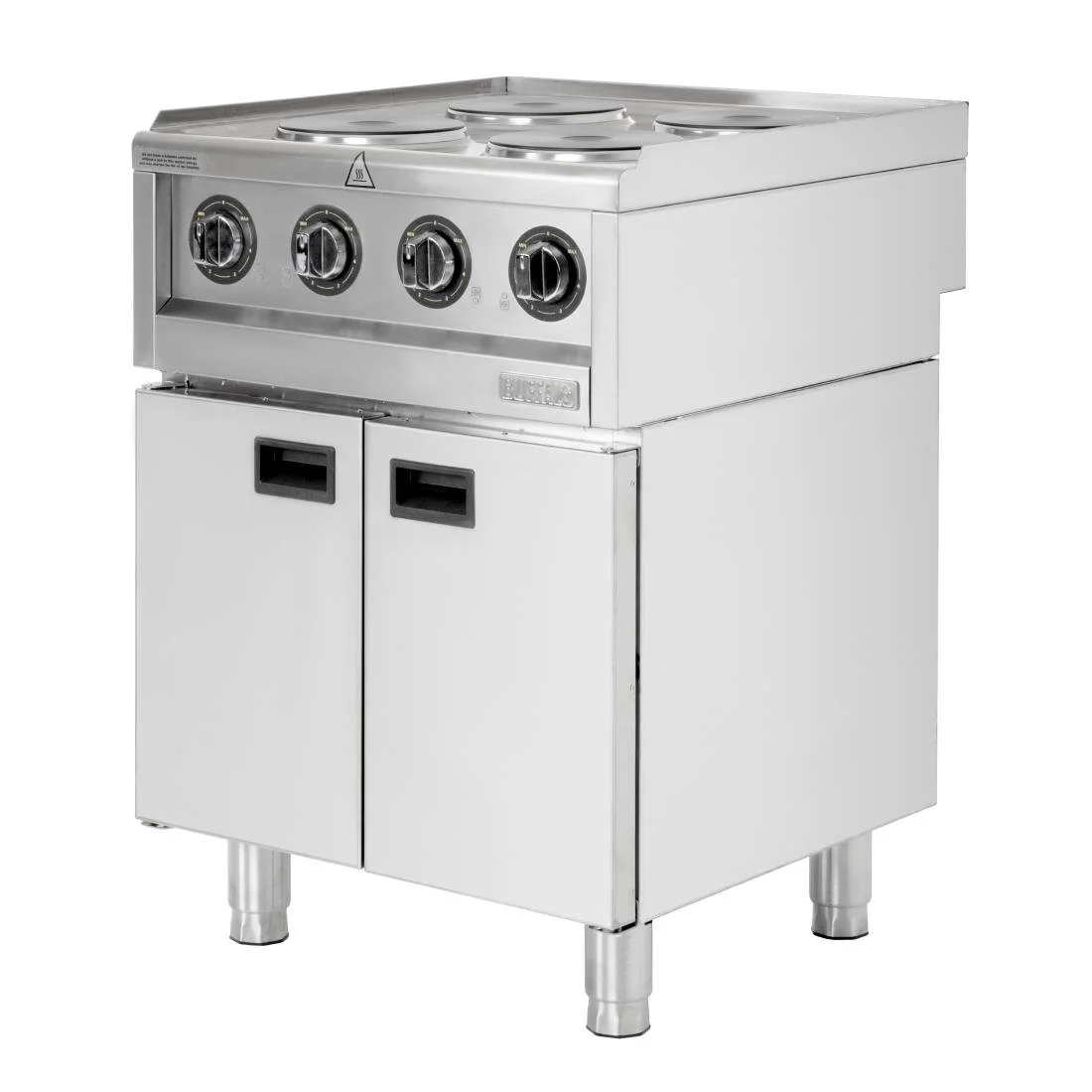 Buffalo 600 Series Freestanding 4 Plate Electric Hob 7kW - Image 4
