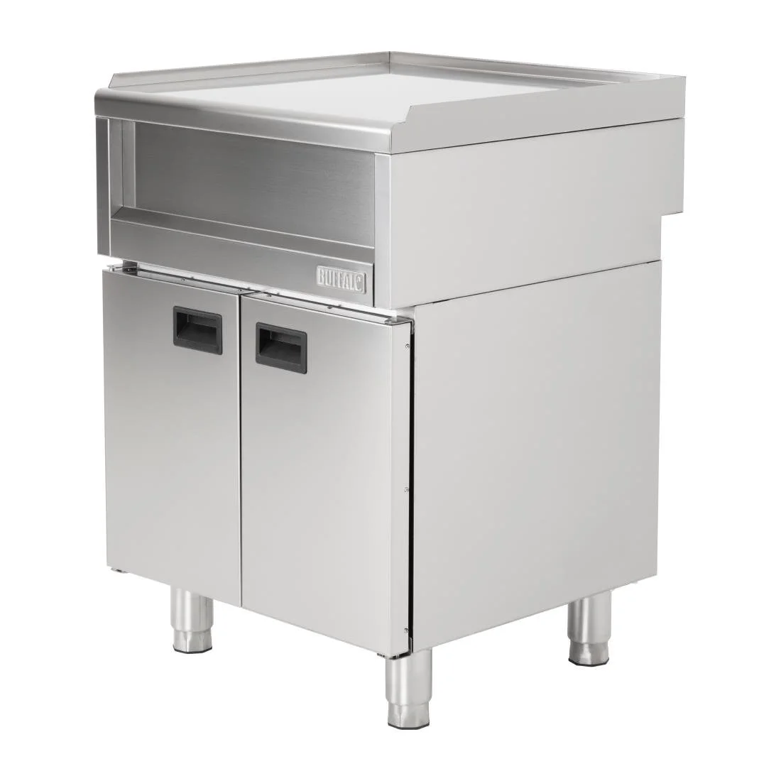 Buffalo 600 Series Neutral Prep Counter with Cupboard 600mm - Image 3
