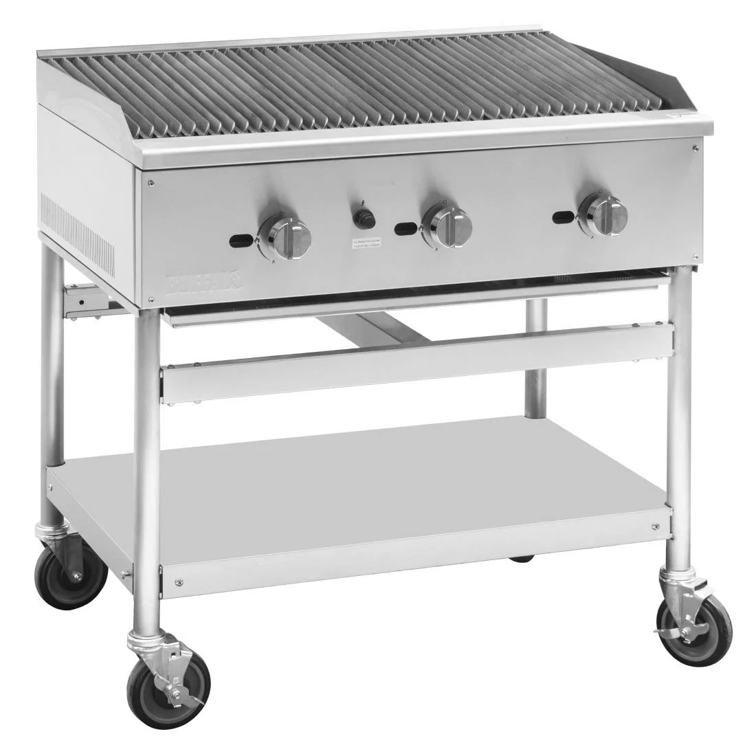 Buffalo Freestanding Gas Chargrill 900mm - Image 1