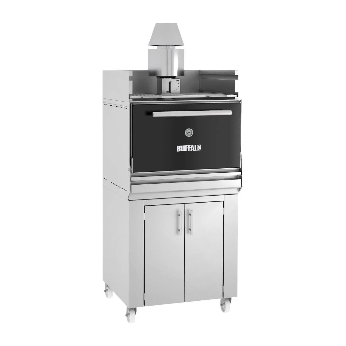 Buffalo Charcoal Oven with Stand - Image 1