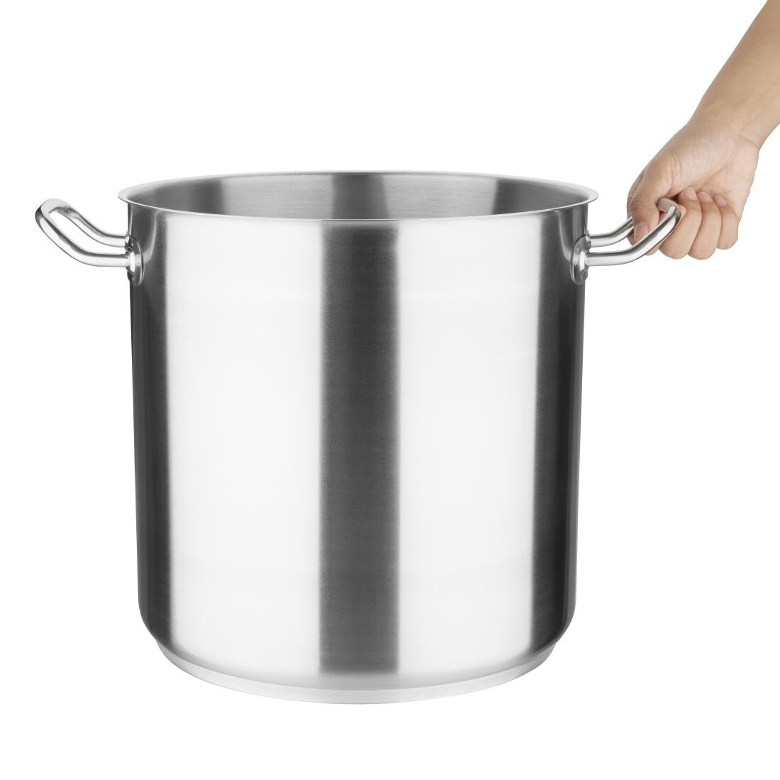 Vogue Deep Stockpot 20.5Ltr