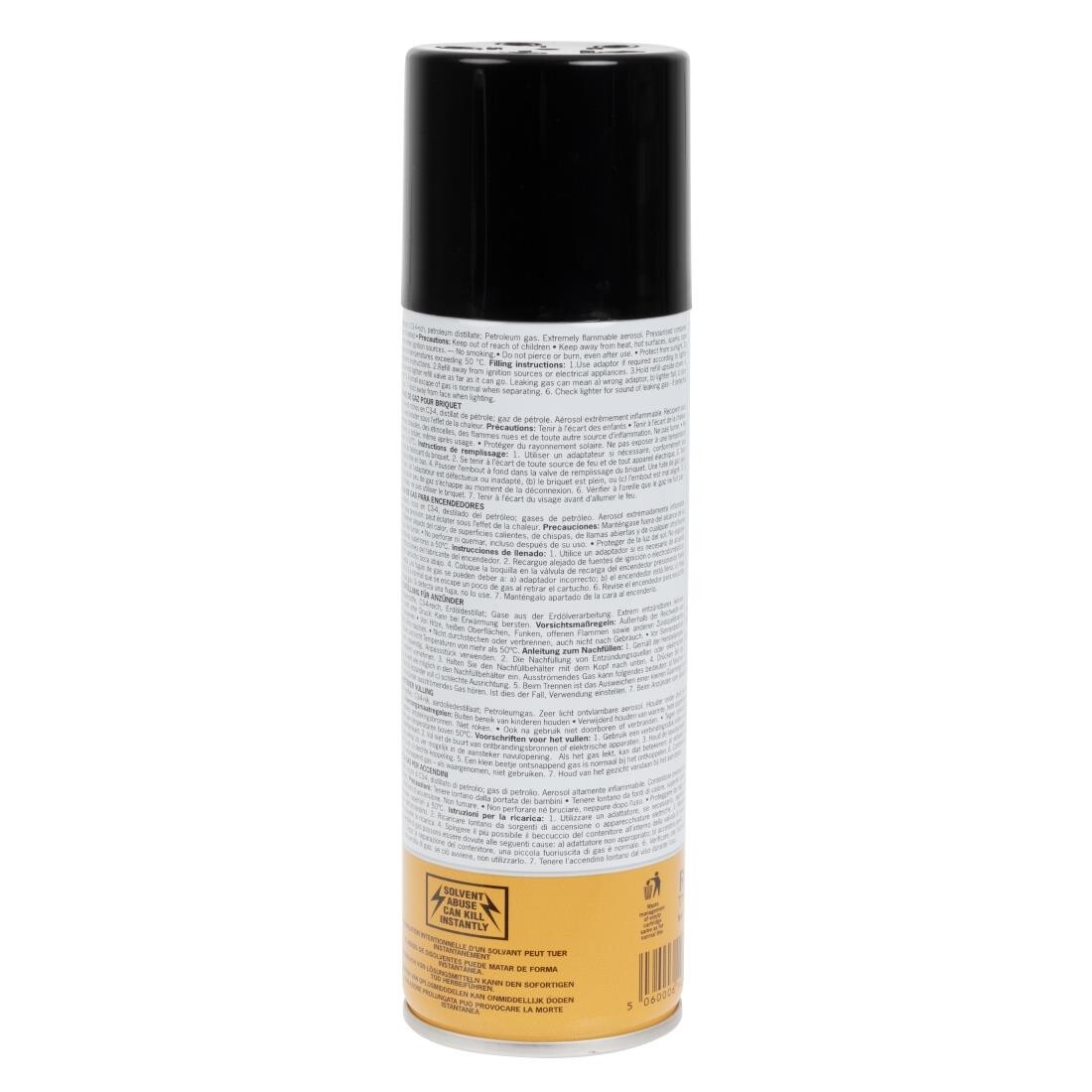 Butane Lighter Fuel 125g