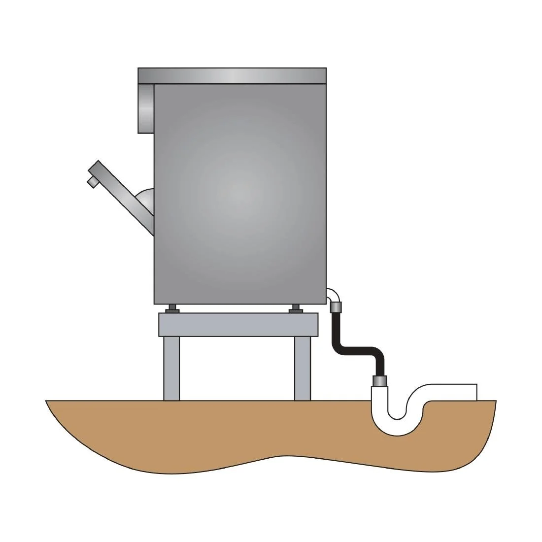 Hobart Ecomax Plus Conveyor Dishwasher C815-A - Image 2