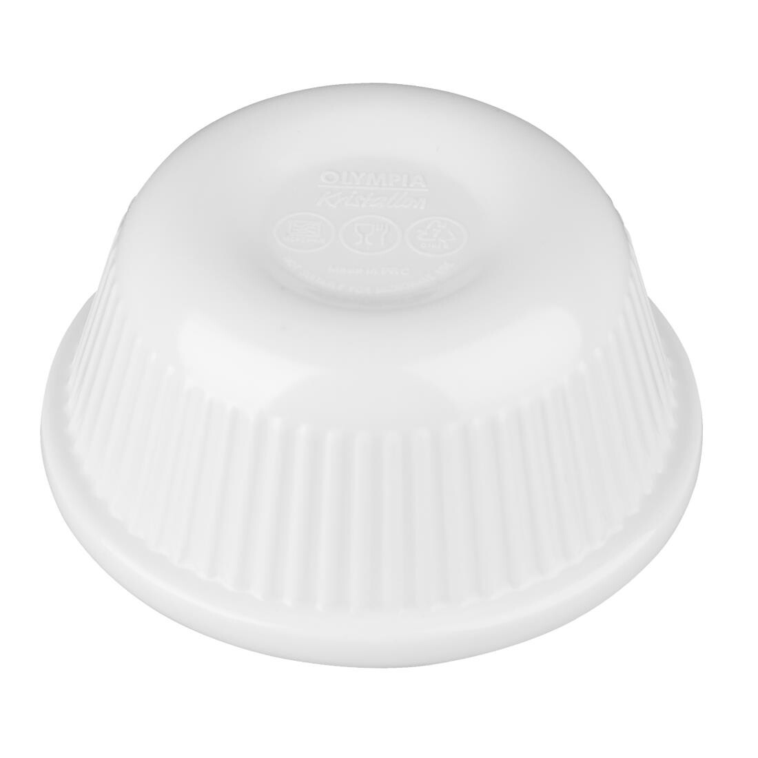 Kristallon Melamine Fluted Ramekins 57mm