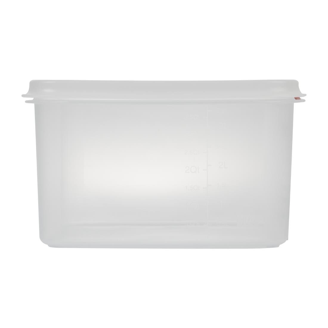 Araven 1/4 GN Food Container 4.3Ltr