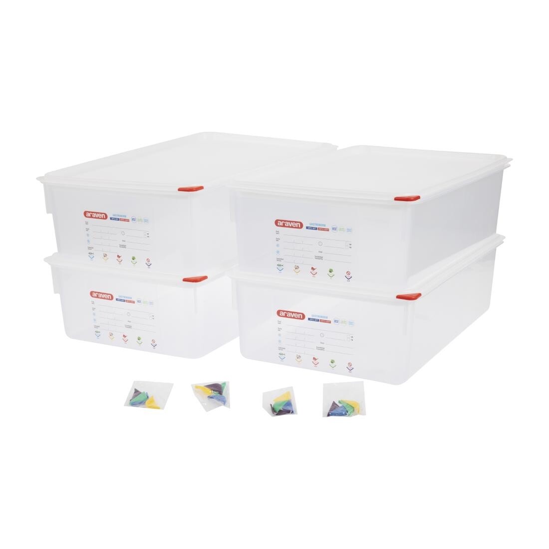 Araven 1/1 GN Food Box 21Ltr