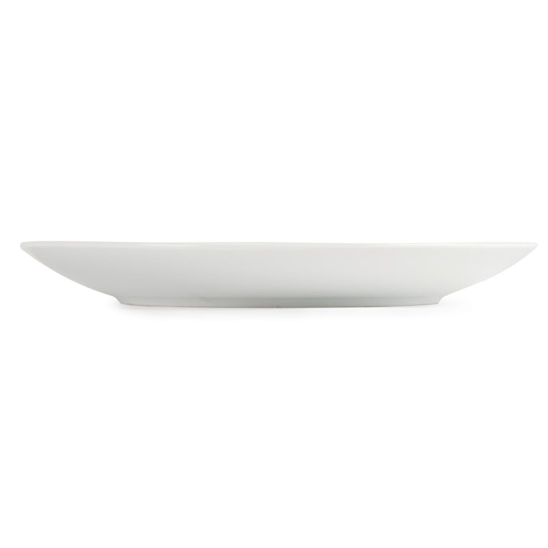 Olympia Whiteware Coupe Plates 310mm