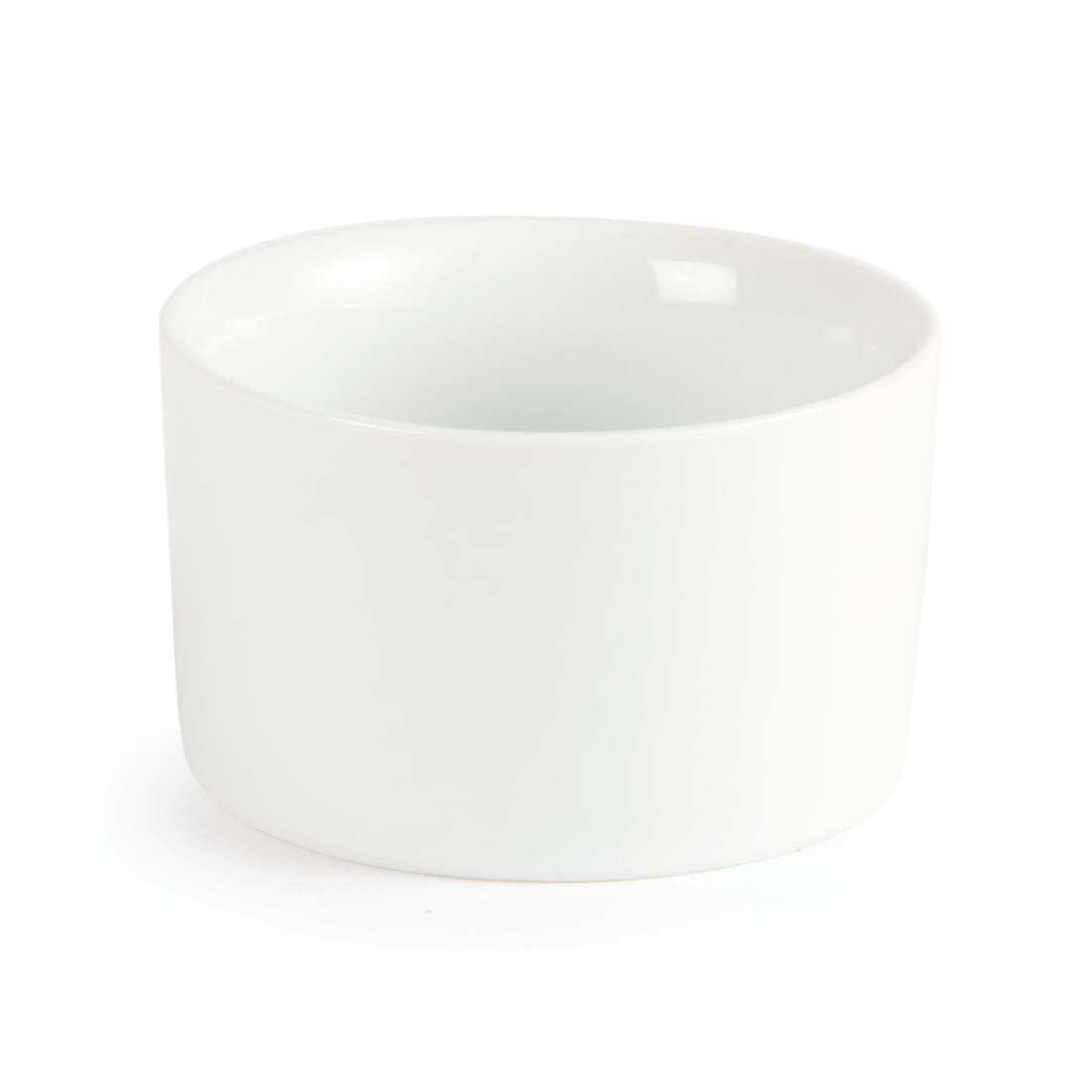 Olympia Whiteware Contemporary Ramekins 80mm
