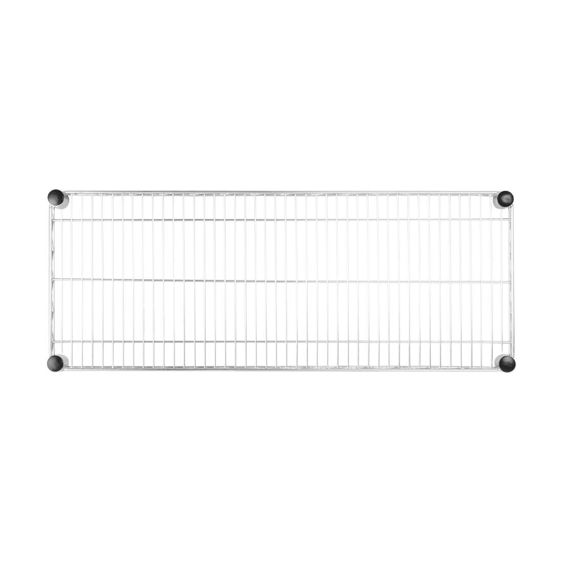 Vogue Steel Wire Wall Shelf 910mm
