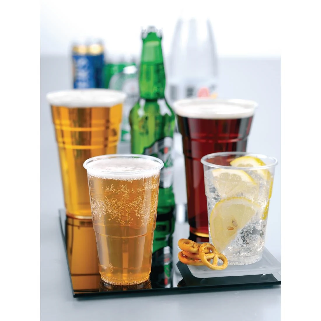 Disposable Pint Glass 20oz To Line