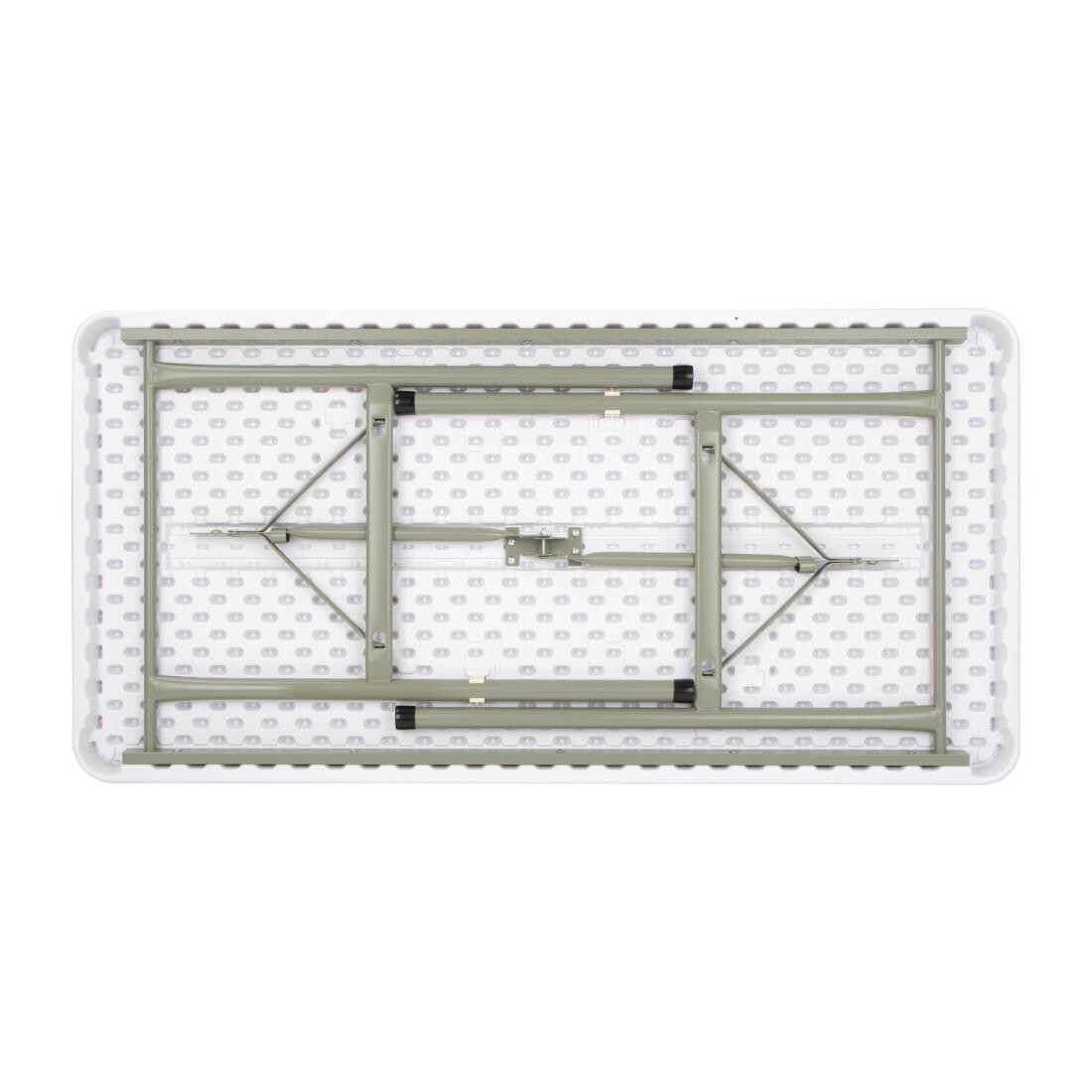 Foldaway Rectangular Utility Table 4ft