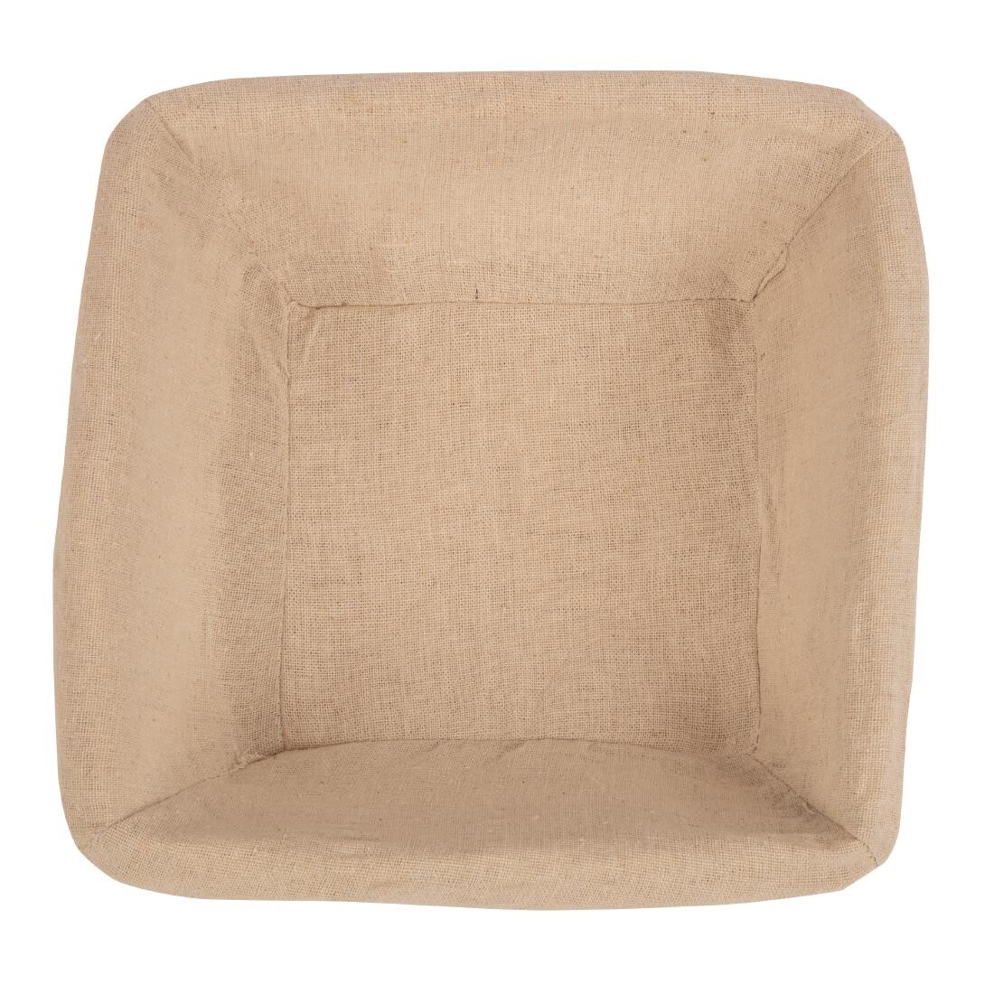 Wicker Square Basket