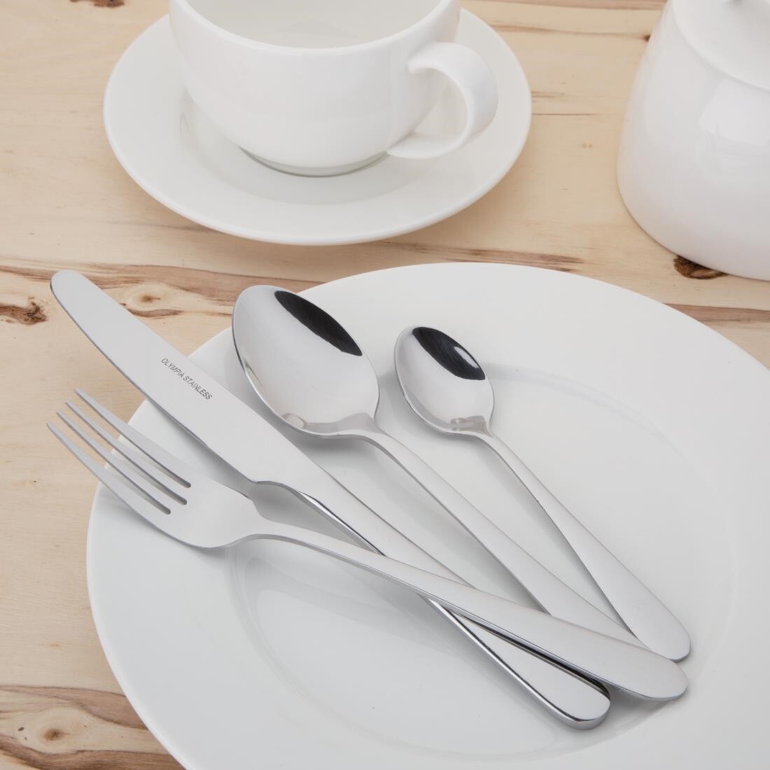 Olympia Buckingham Dessert Spoon