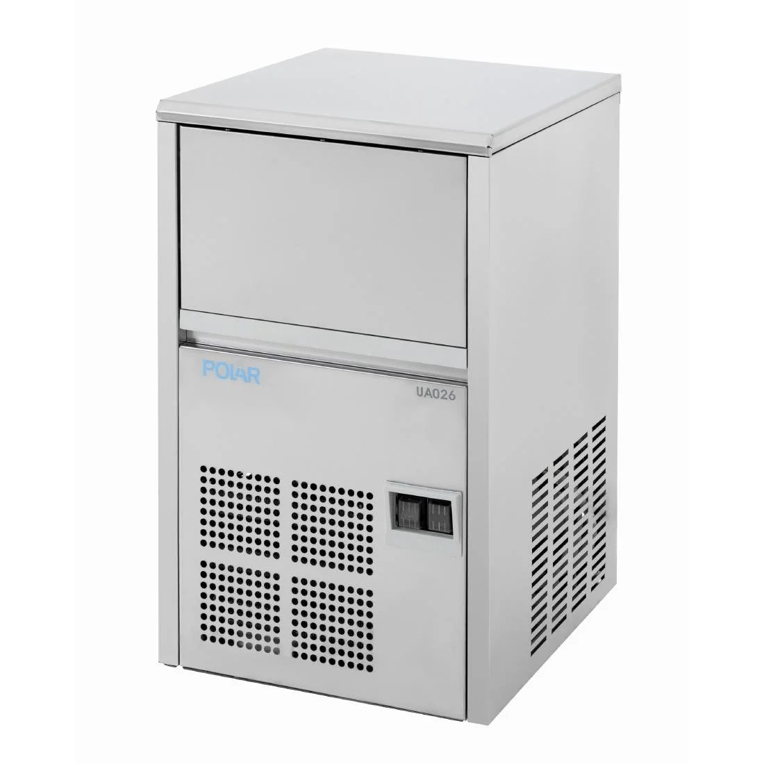 Polar U-Series Gourmet Cube Ice Maker 21kg Output - Image 1