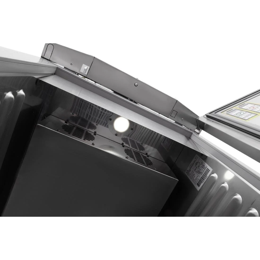 Polar U-Series Energy Efficient Single Door Upright Freezer 700Ltr - Image 14