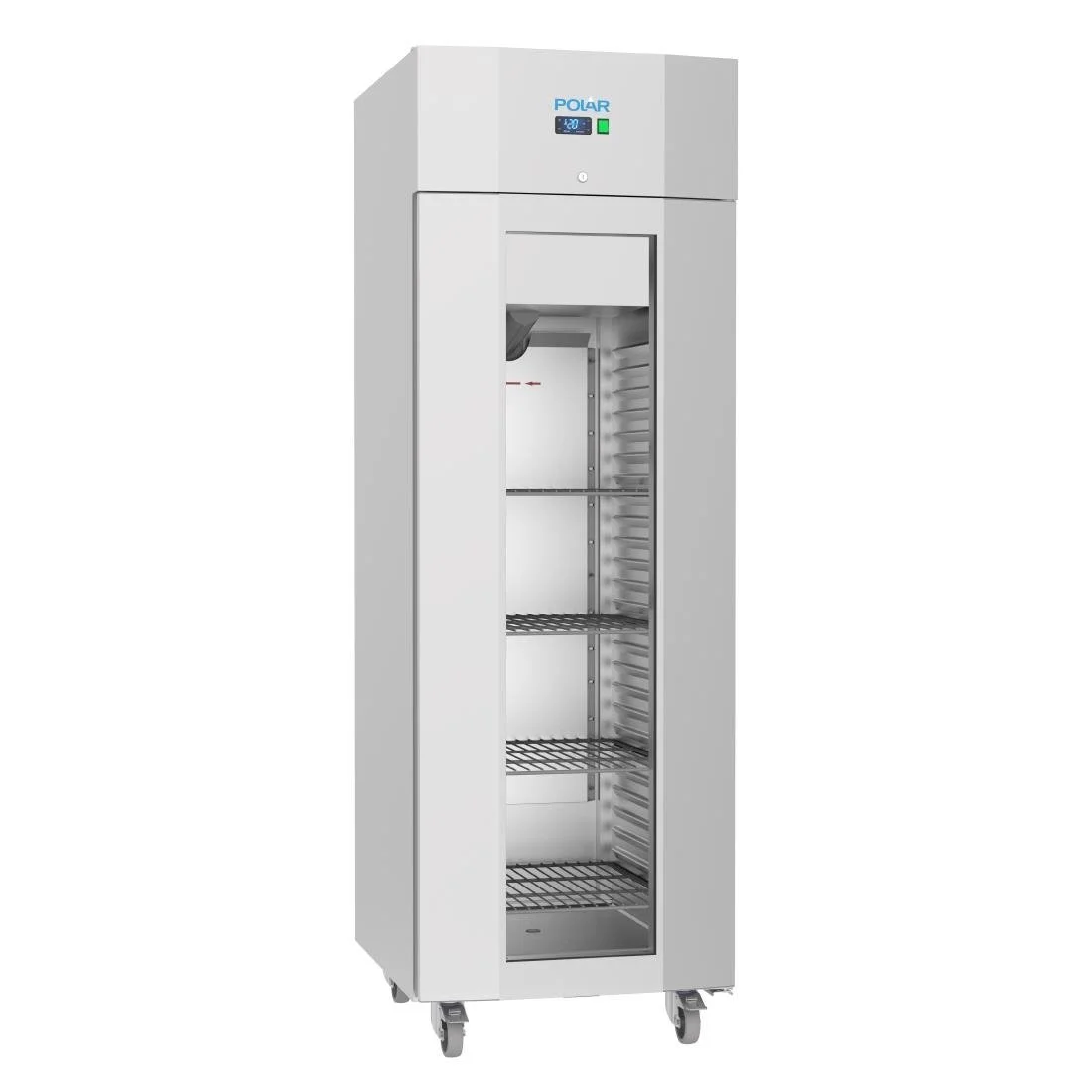 Polar U-Series Energy Efficient Glass Door Upright Storage/Display Freezer - Image 1