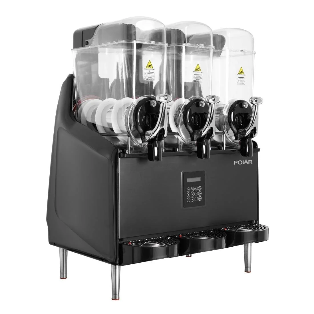 Polar U-series Low Sugar and Alcohol Compatible Slush Machine 3x 12Ltr - Image 2