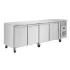 Polar U-Series Four Door Counter Fridge 553Ltr