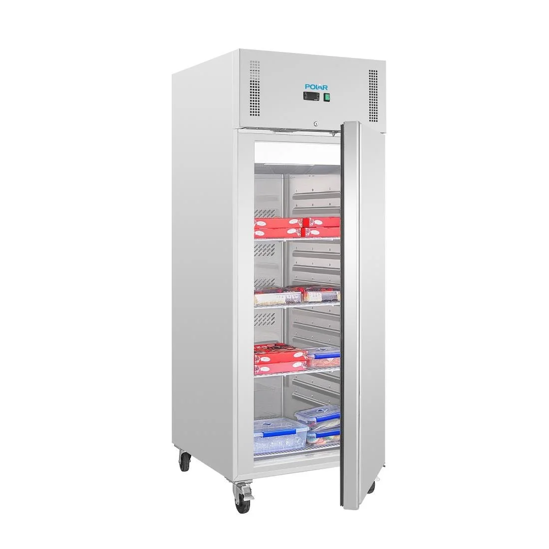 Polar U-Series Single Door Upright Freezer 560Ltr - Image 7