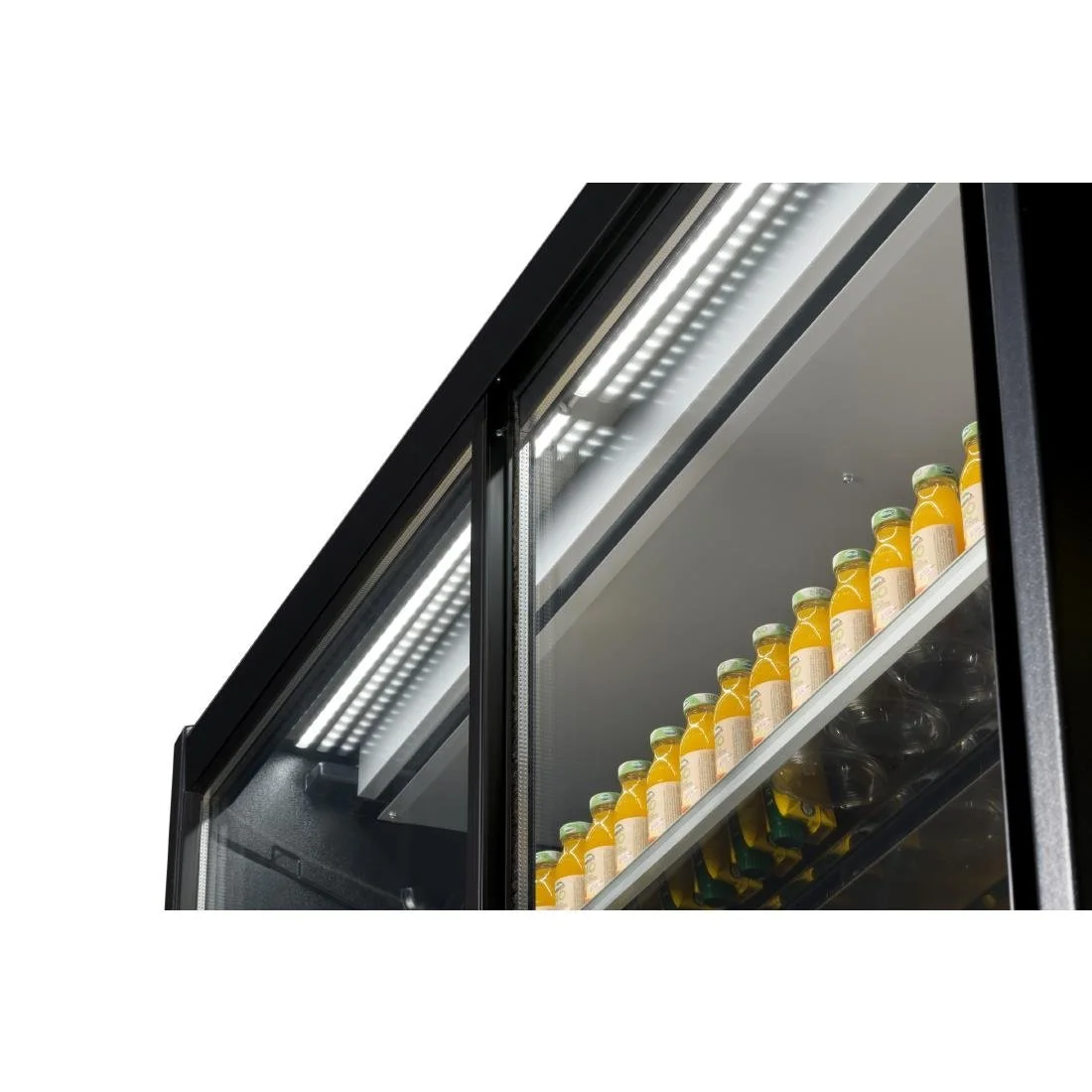Zoin Cervinho Multi Deck with Hinged Doors Black - Image 2