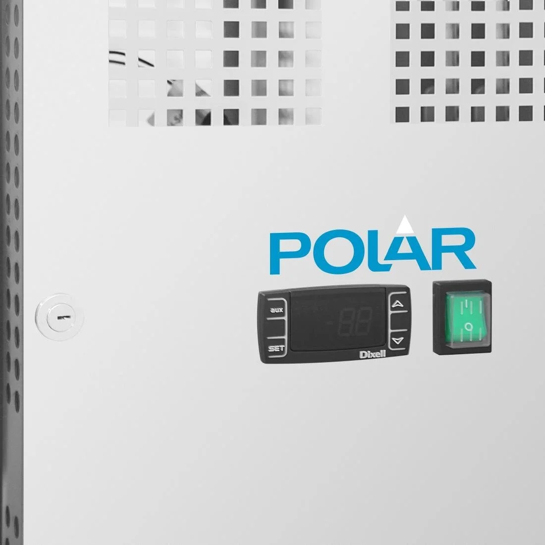 Polar U-Series Bakery Counter Fridge with Granite Top 634Ltr - Image 7