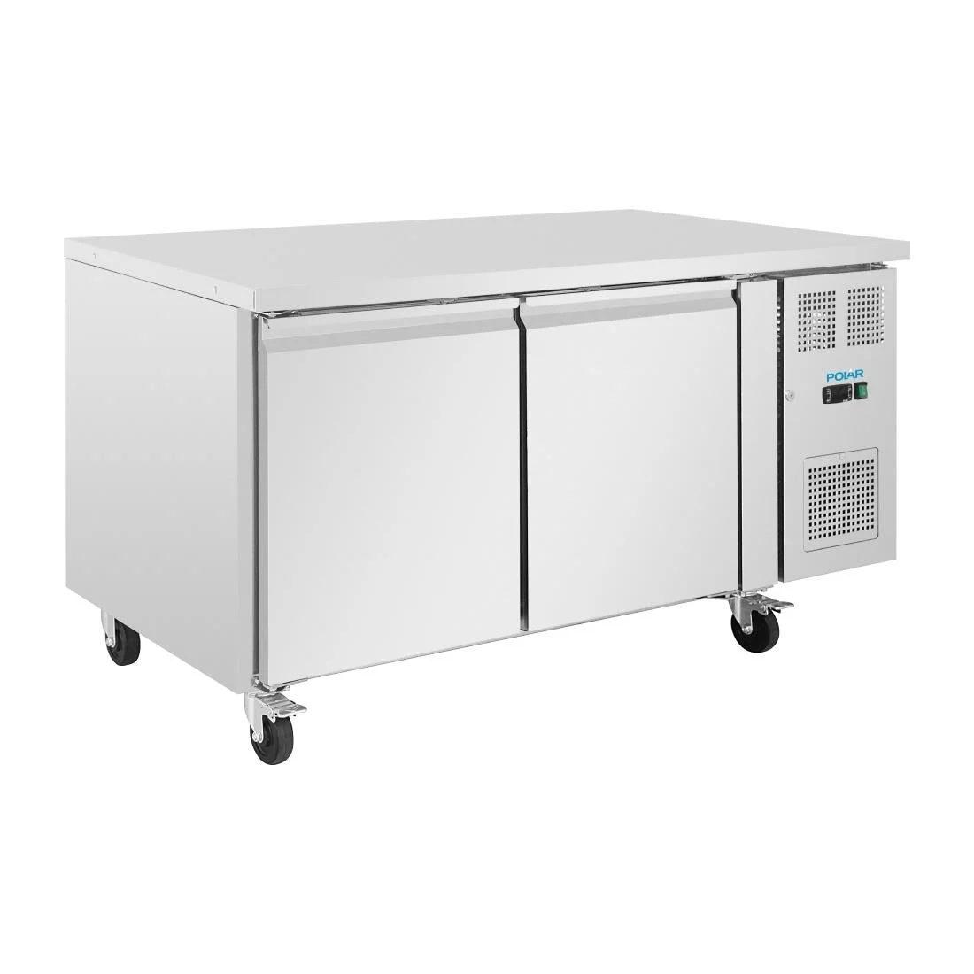 Polar U-Series Double Door Patisserie Counter 427Ltr - Image 1