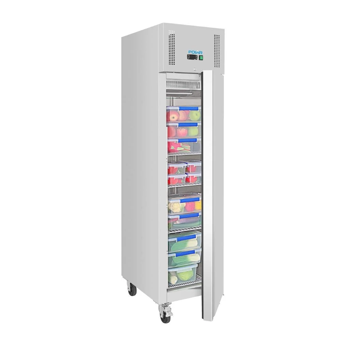 Polar G-Series Single Door Slimline GN Cabinet Refrigerator - Image 5