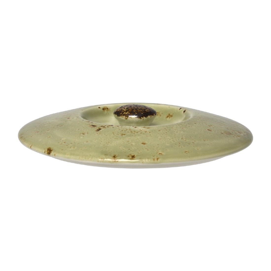 Steelite Craft Green Casserole Lids
