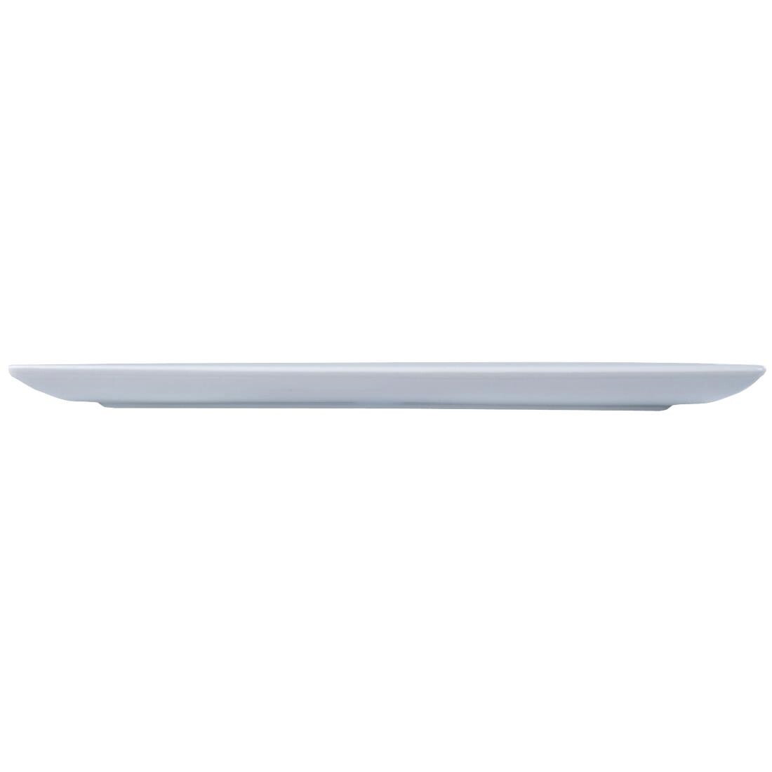 Steelite Taste Rectangle Three Plates 330mm