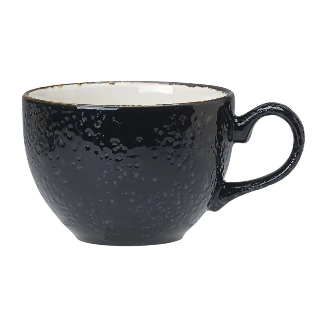 Steelite Craft Liquorice Low Cups 228ml (36 Pack) - Image 1