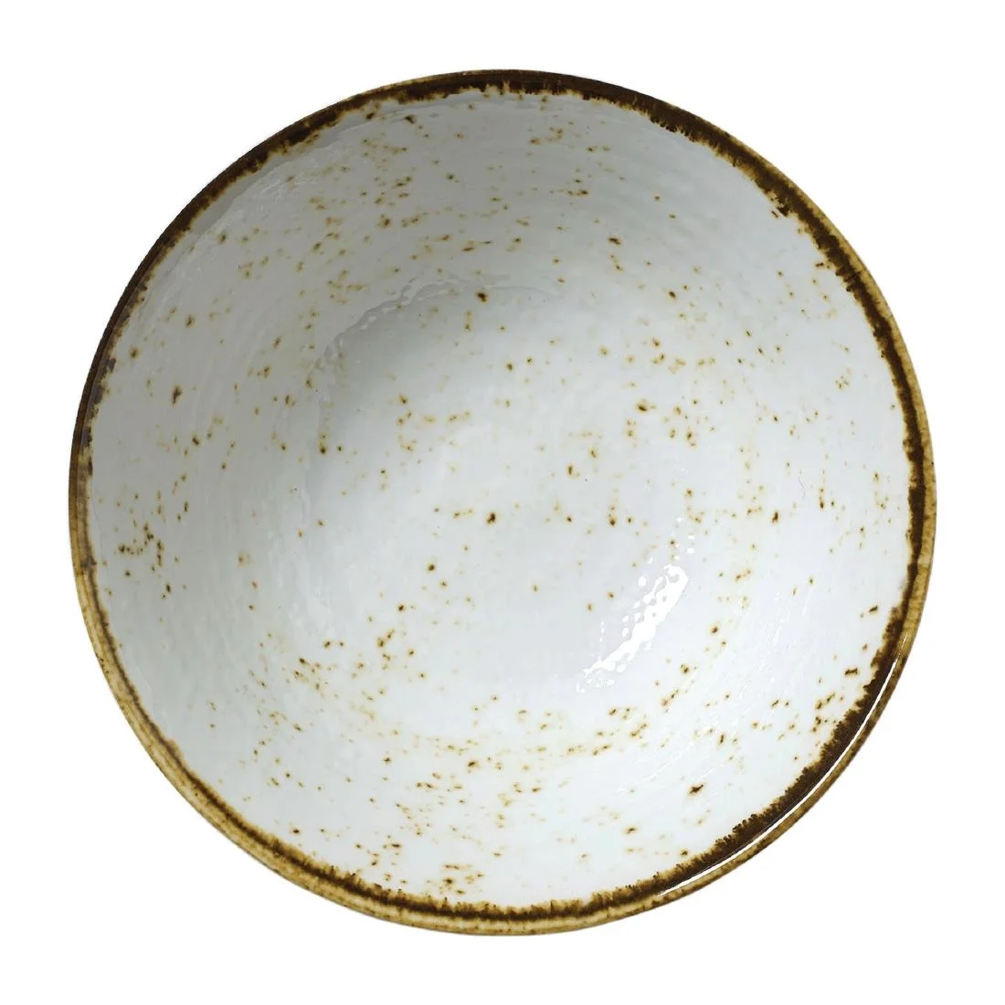 Steelite Craft Melamine Bowls White 181mm (6 Pack) - Image 1