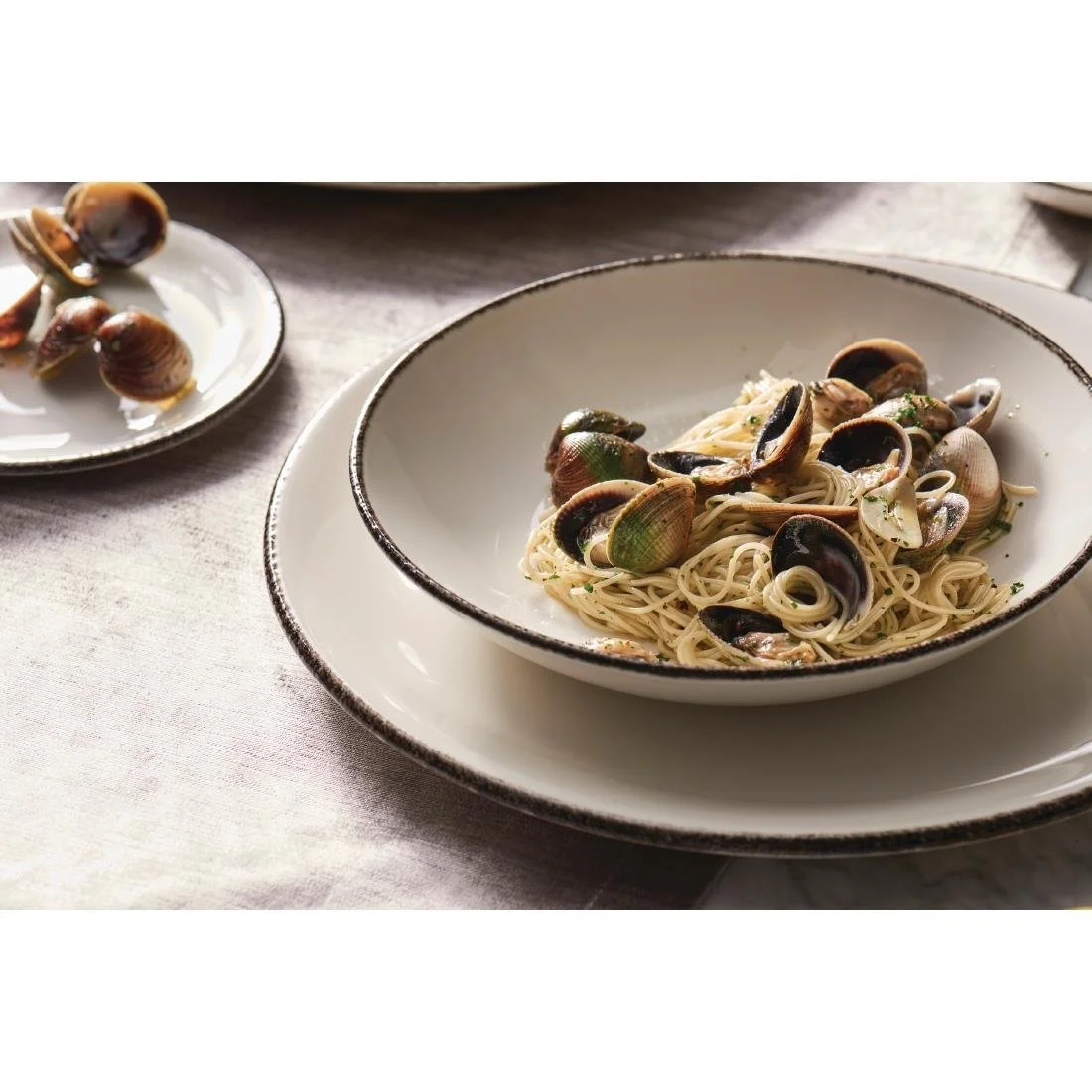 Steelite Charcoal Dapple Coupe Bowls 205mm (24 Pack) - Image 6