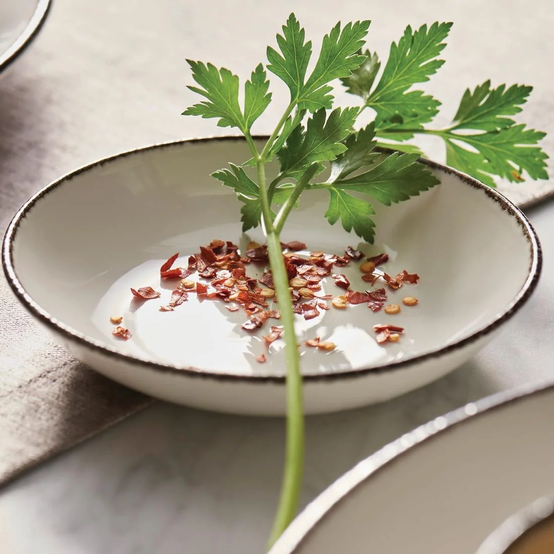 Steelite Charcoal Dapple Coupe Bowls 205mm (24 Pack) - Image 7