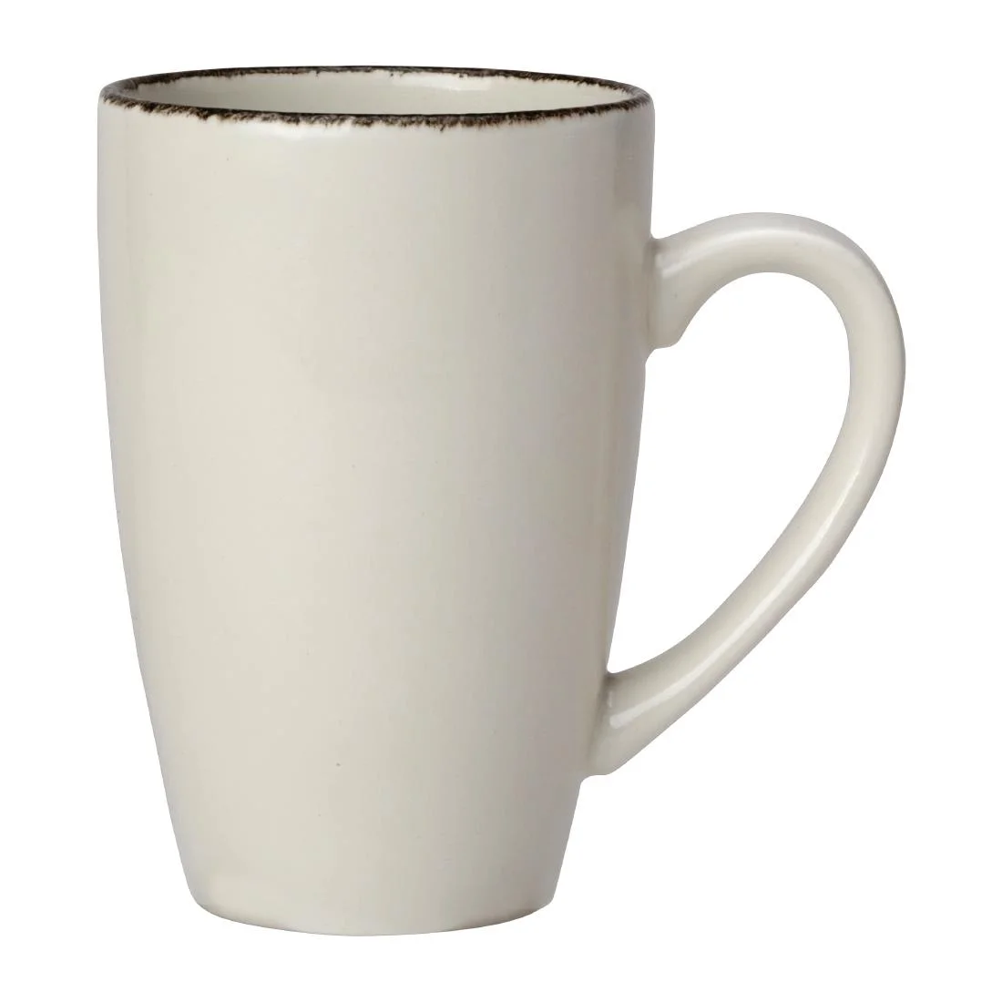 Steelite Charcoal Dapple Quench Mugs 10oz 285ml (24 Pack)