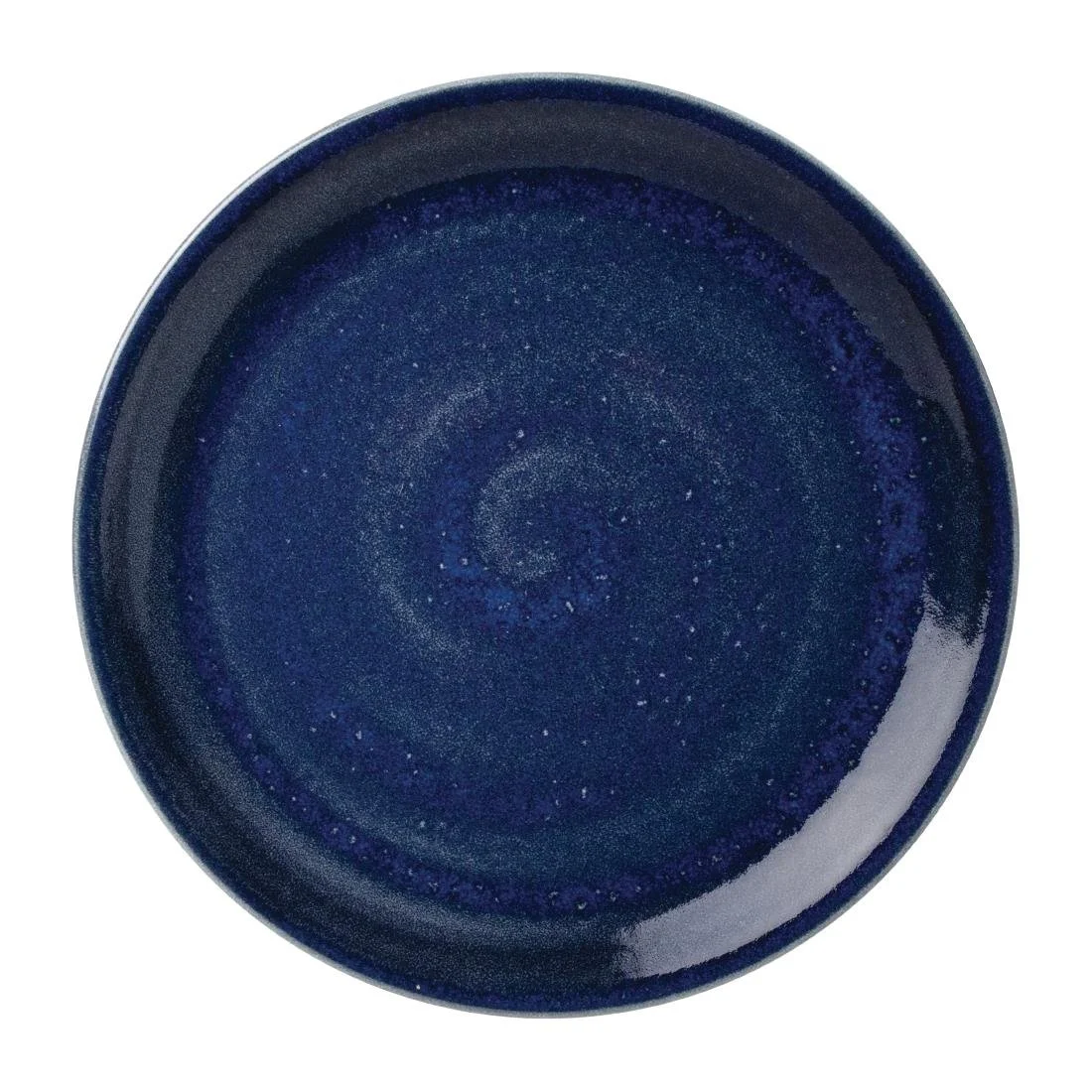 Steelite Vesuvius Coupe Plates Lapis 153mm (12 Pack) - Image 1