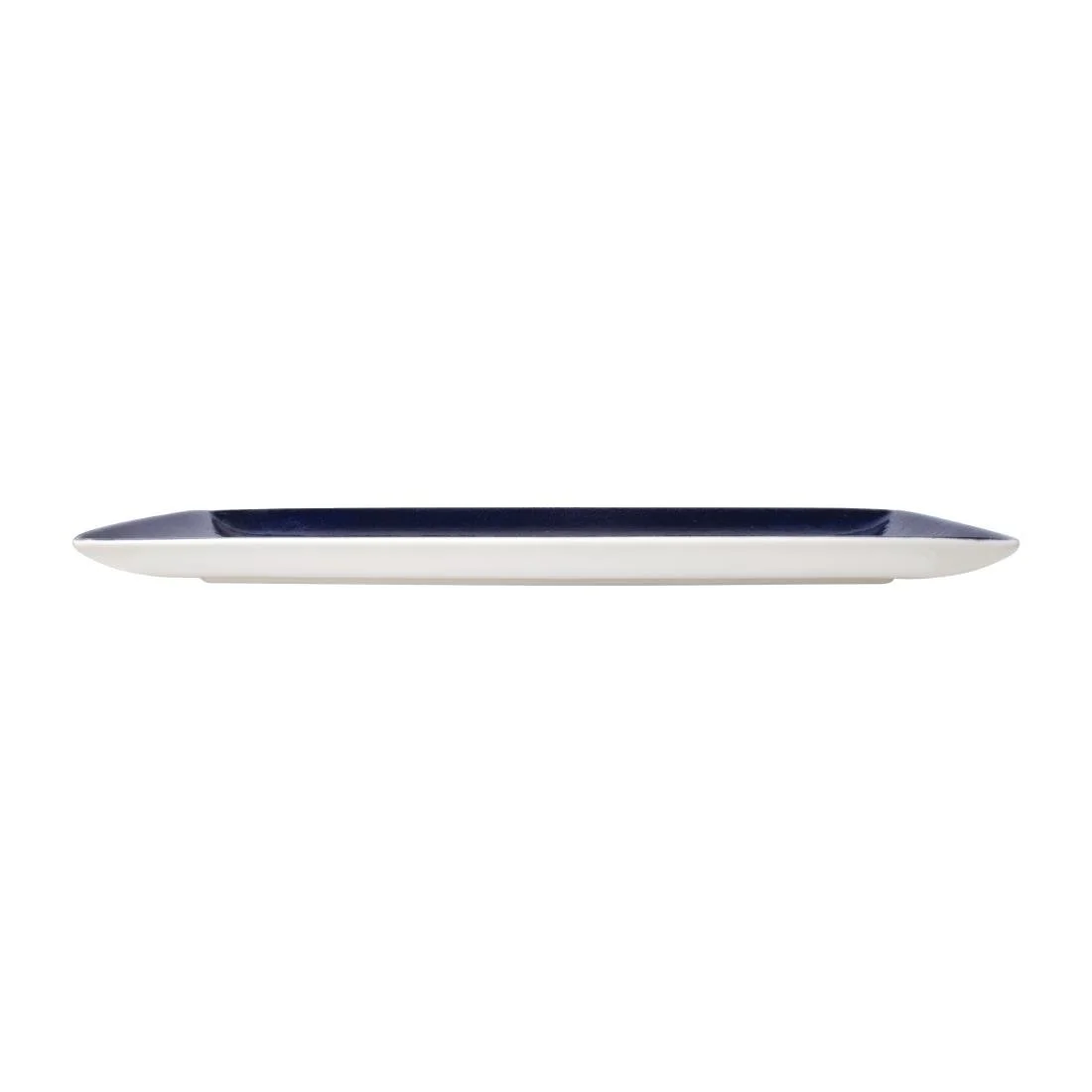 Steelite Vesuvius Rectangle Three Lapis 330x 190mm (6 Pack) - Image 2