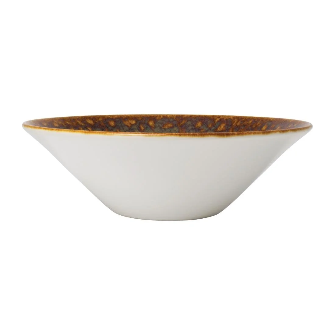 Steelite Vesuvius Essence Bowls Amber 203mm (12 Pack) - Image 2