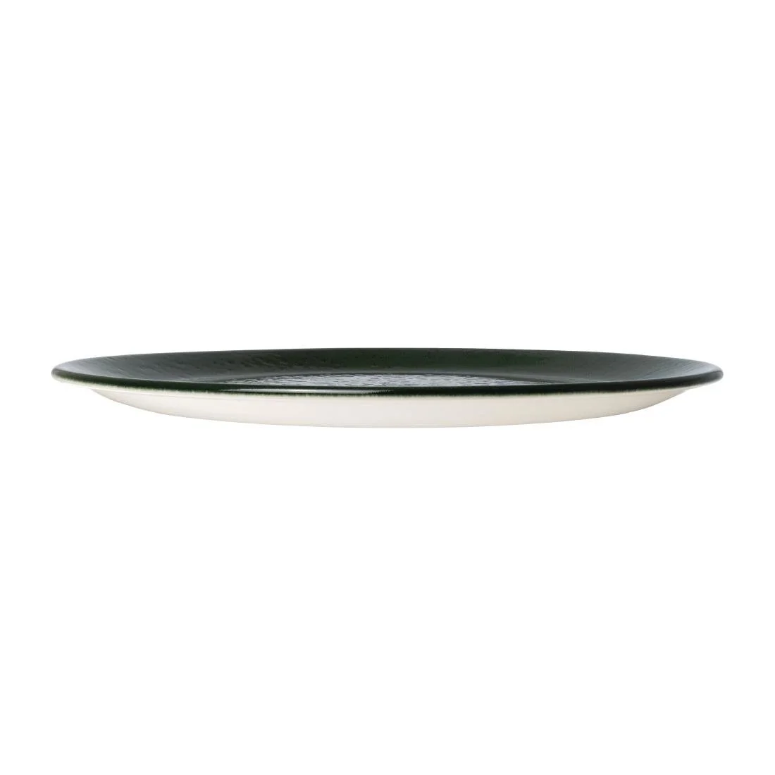 Steelite Vesuvius Coupe Plates Burnt Emerald 203mm (12 Pack) - Image 2
