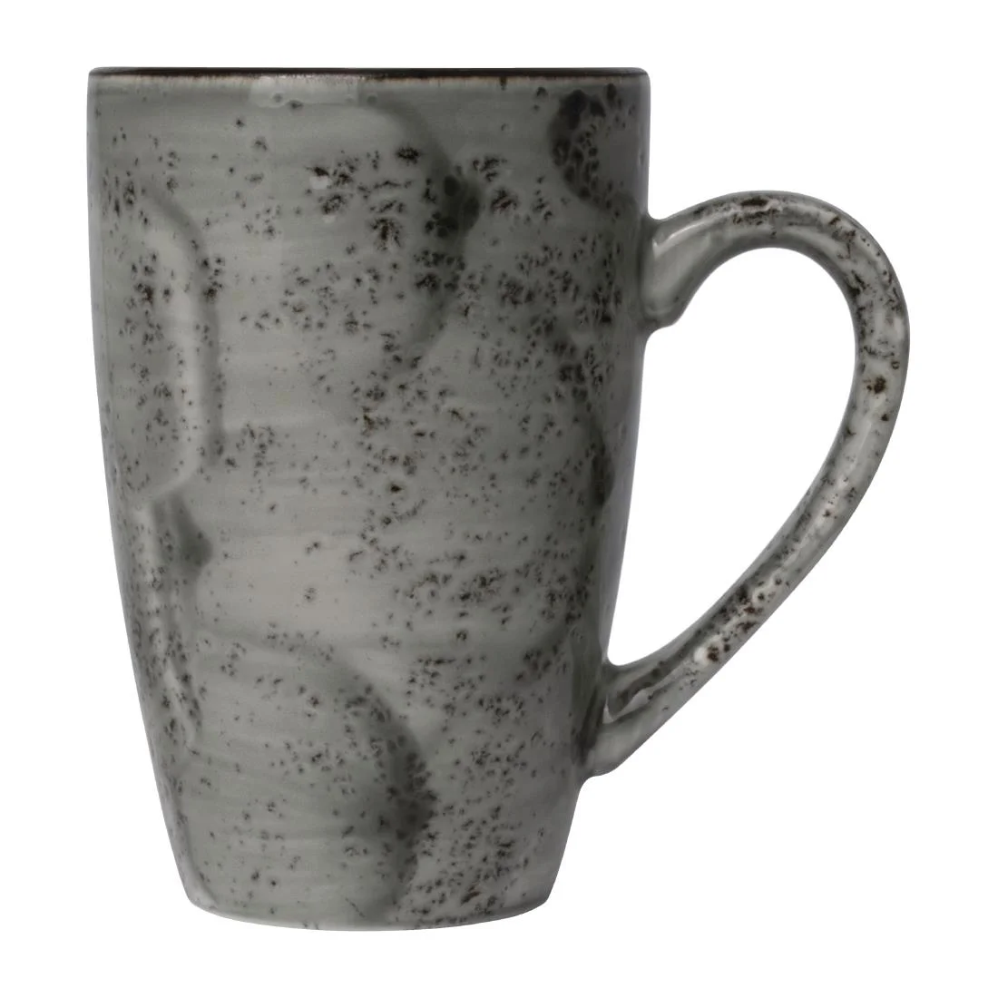 Steelite Smoke Quench Mugs 285ml 10oz (12 Pack) - Image 1
