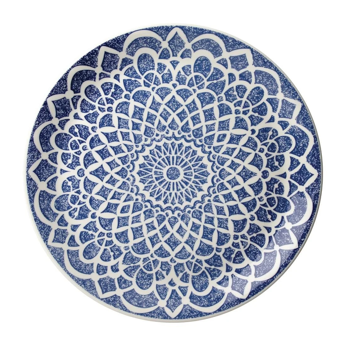 Steelite Ink Coupe Plates Nomad Blue 300mm (12 Pack) - Image 1