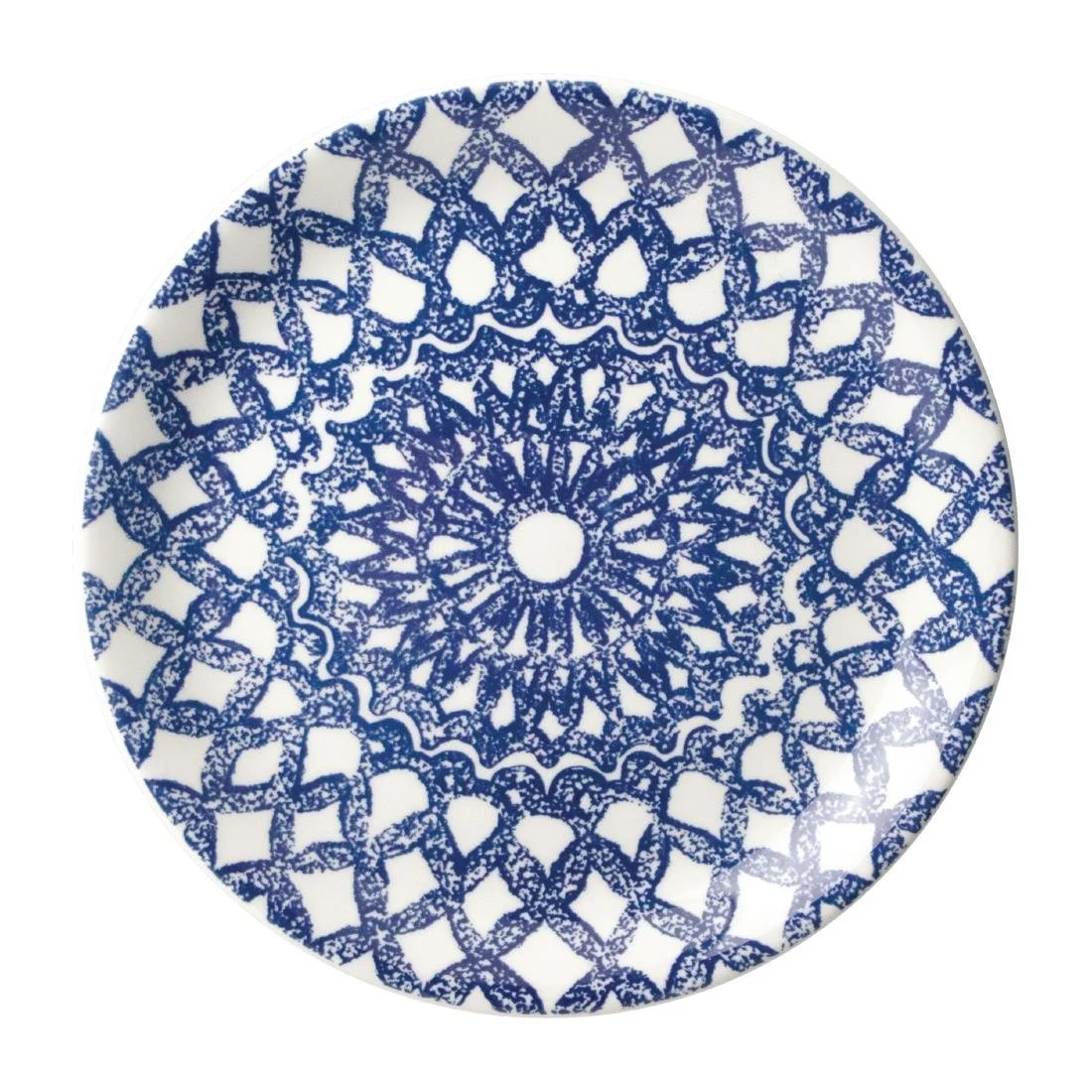 Steelite Ink Coupe Plates Nomad Blue 153mm (12 Pack) - Image 1