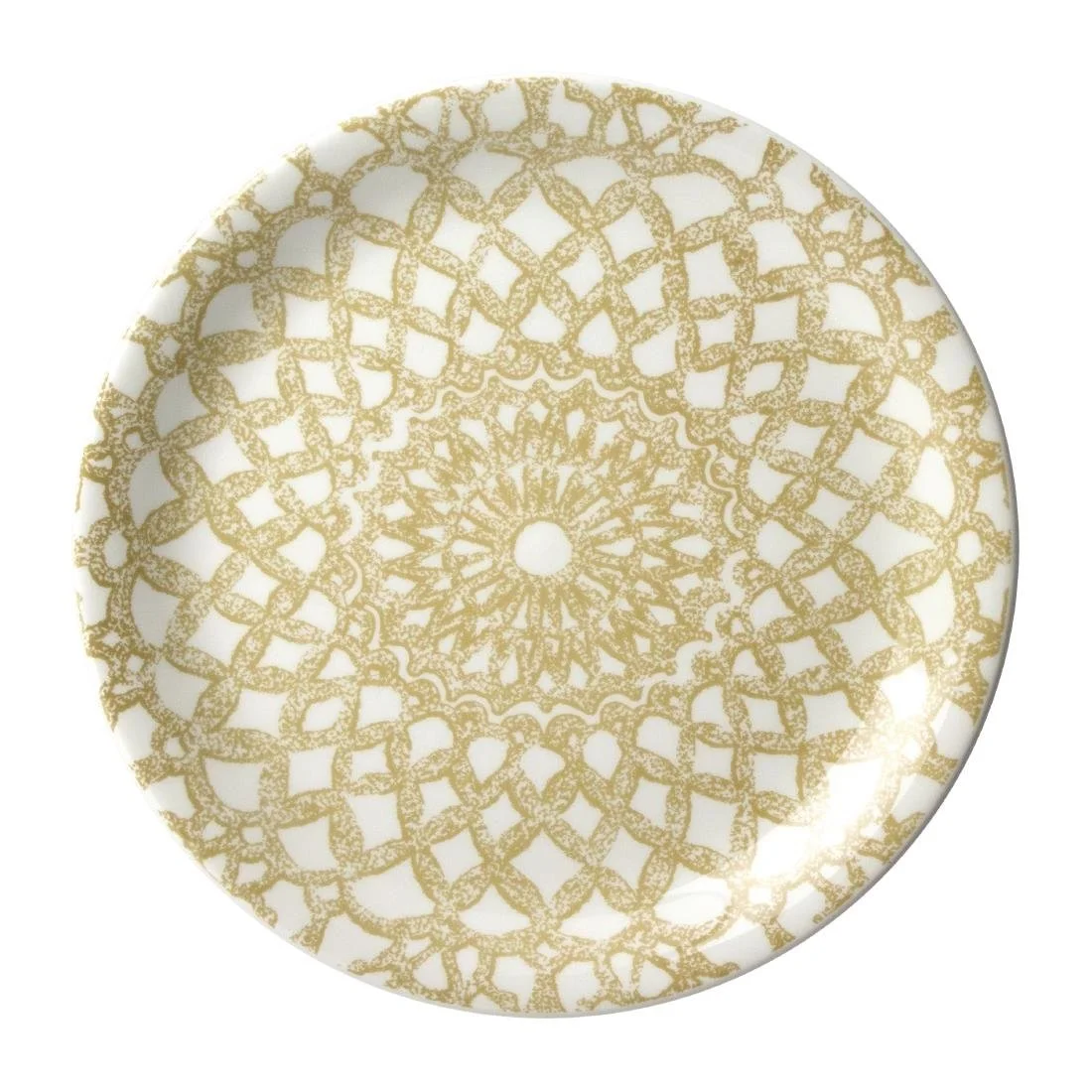 Steelite Ink Coupe Plates Nomad Sand 203mm (12 Pack) - Image 1