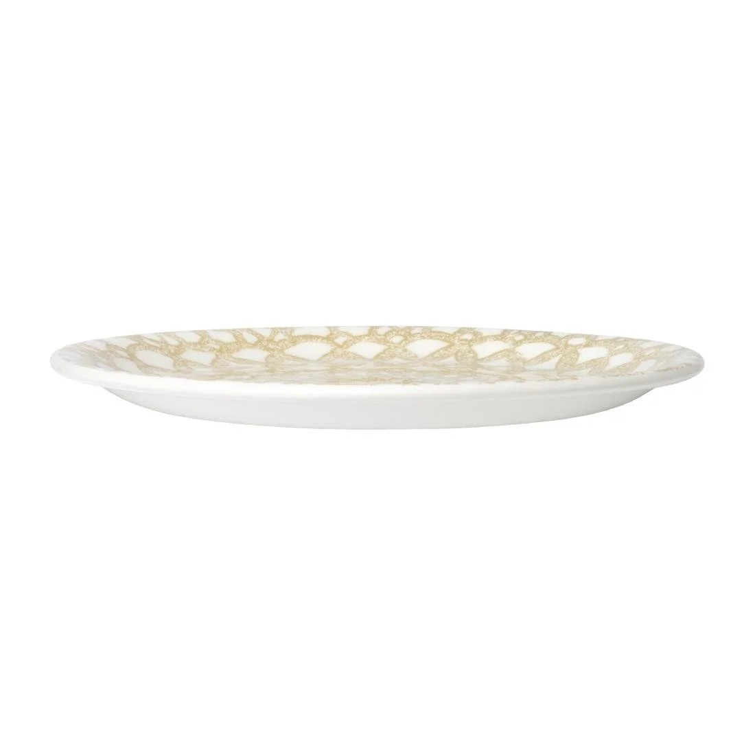 Steelite Ink Coupe Plates Nomad Sand 203mm (12 Pack) - Image 2