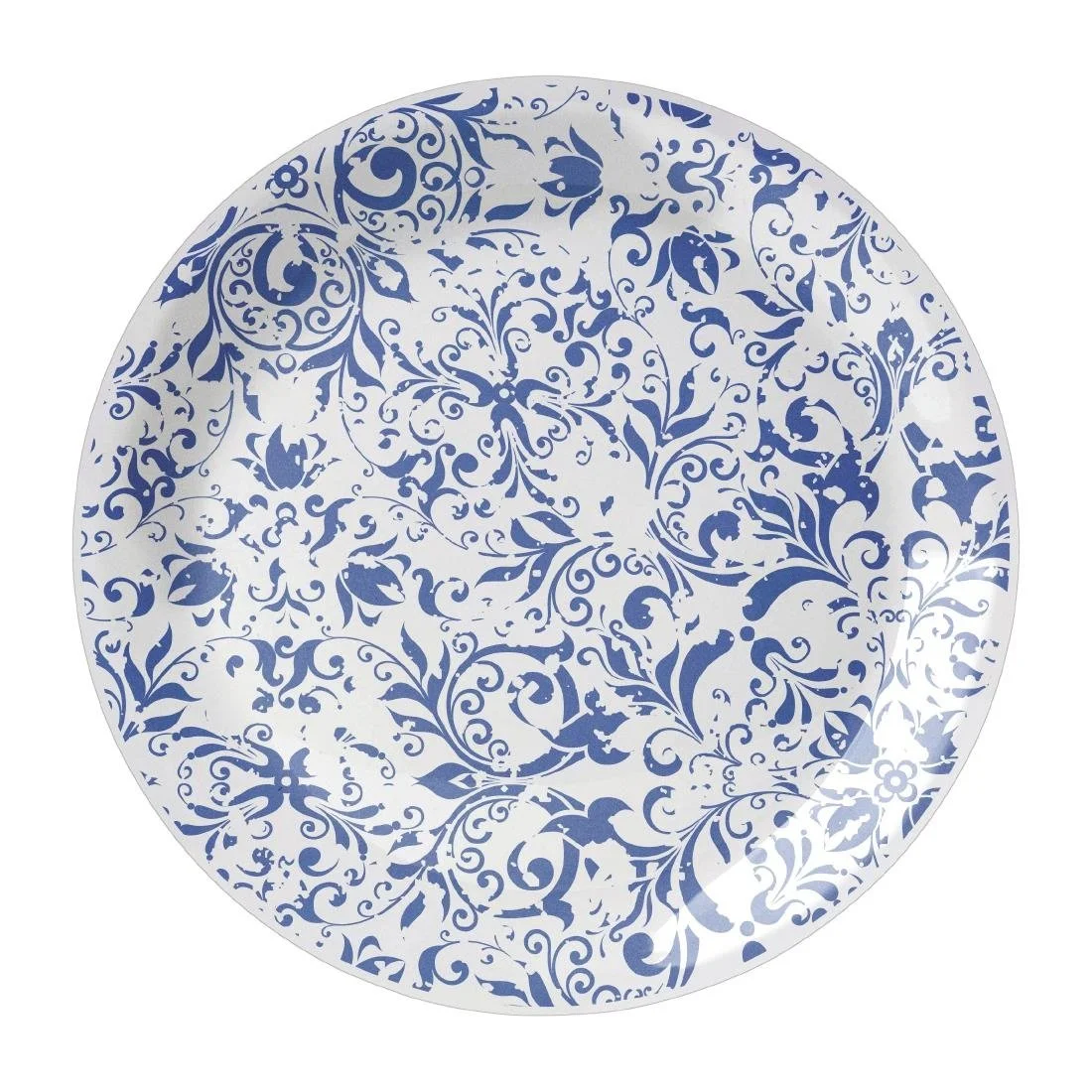 Steelite Ink Coupe Plates Legacy Blue 153mm (12 Pack)